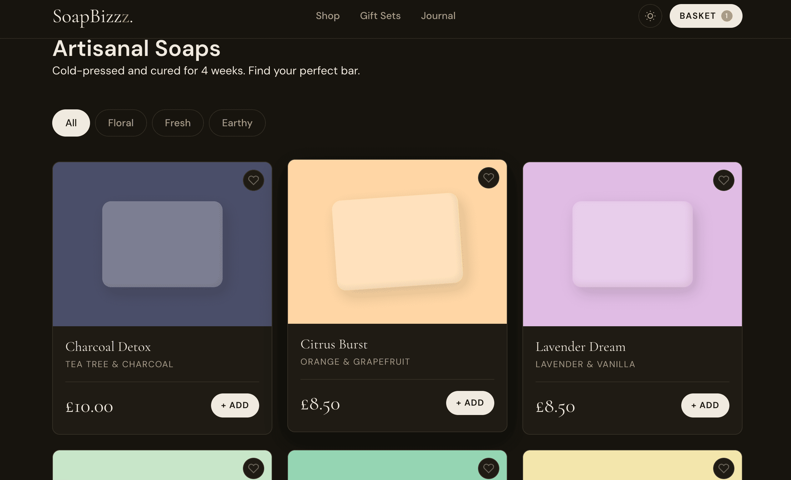 Soap Bizz
