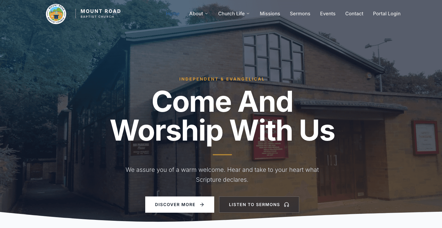 Desktop Web Experience